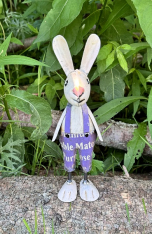 VINNIE BABY BUNNY PURPLE *NEW* AVAIL JAN 2025